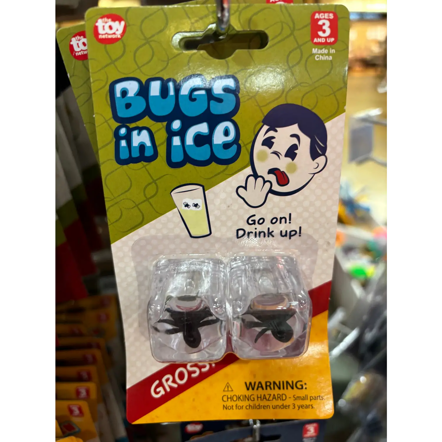 Practical Jokes - Bugs in Ice