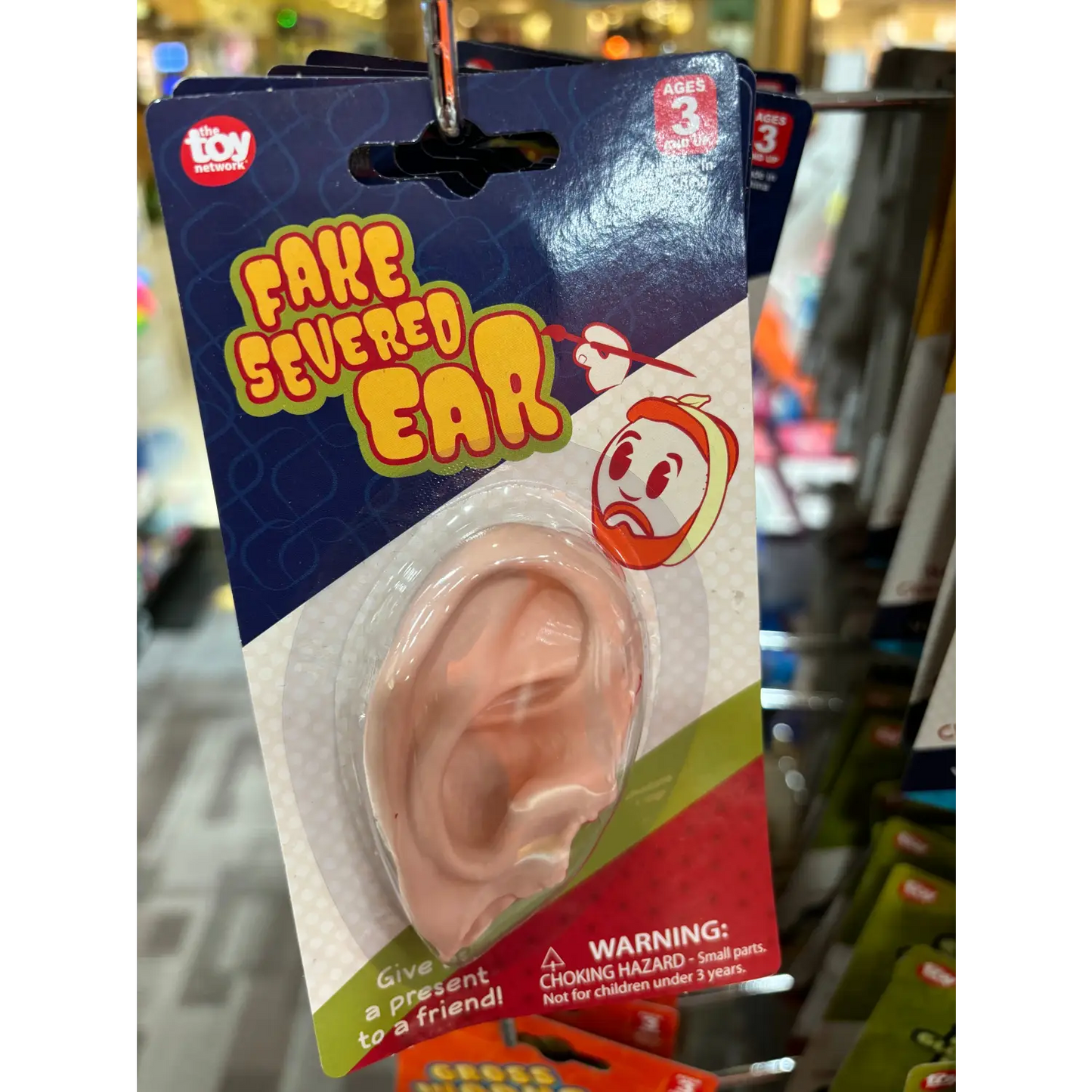 Practical Jokes - Fake Severed Ear