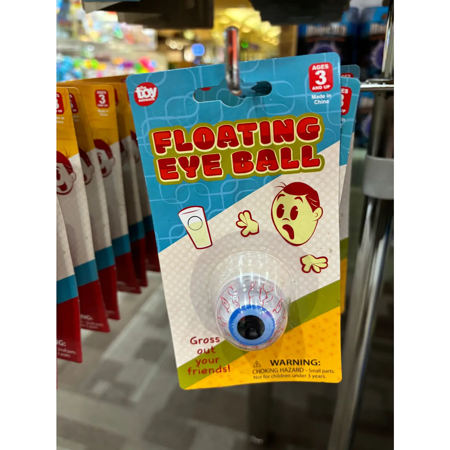 Practical Jokes - Floating Eye Ball