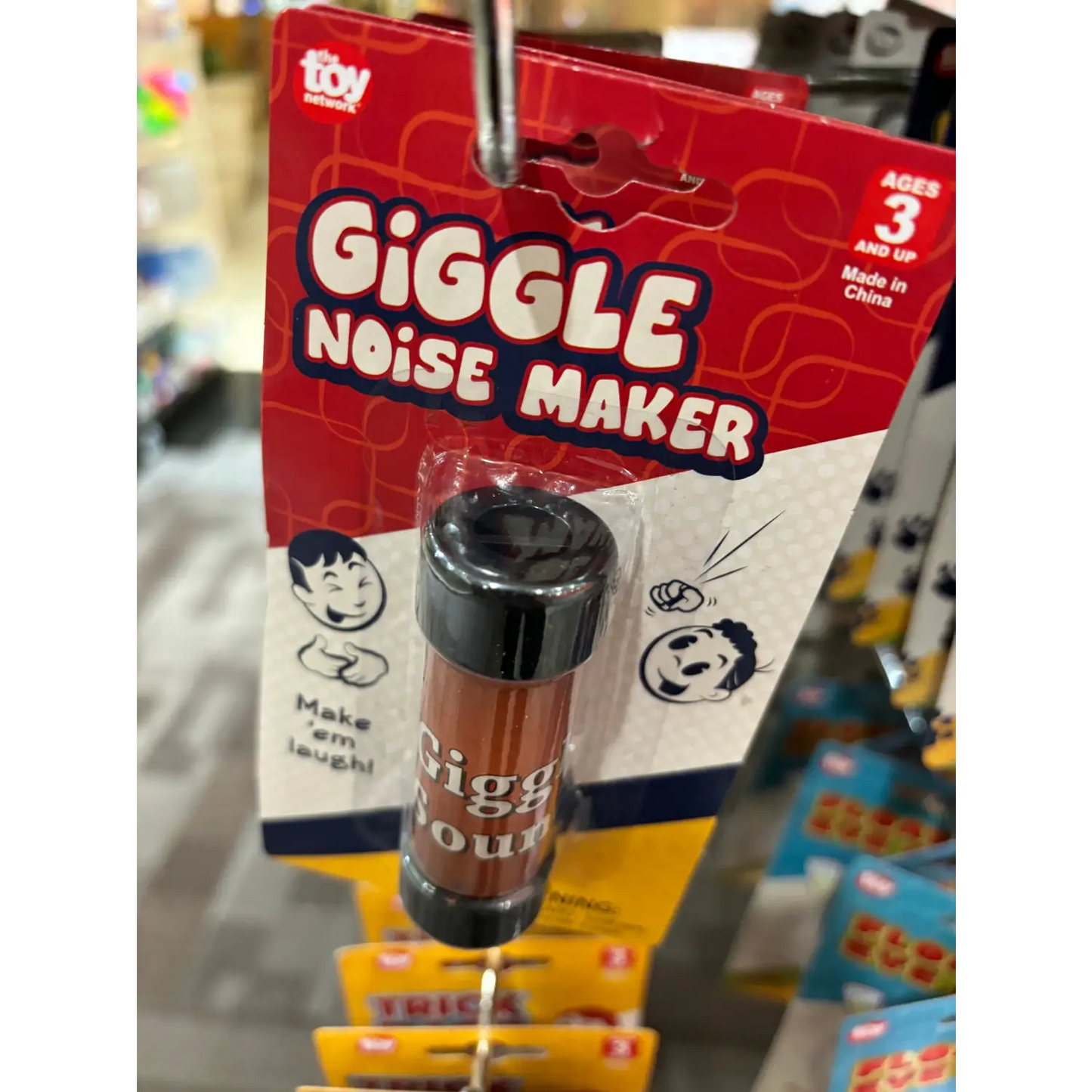 Practical Jokes - Giggle Noise Maker