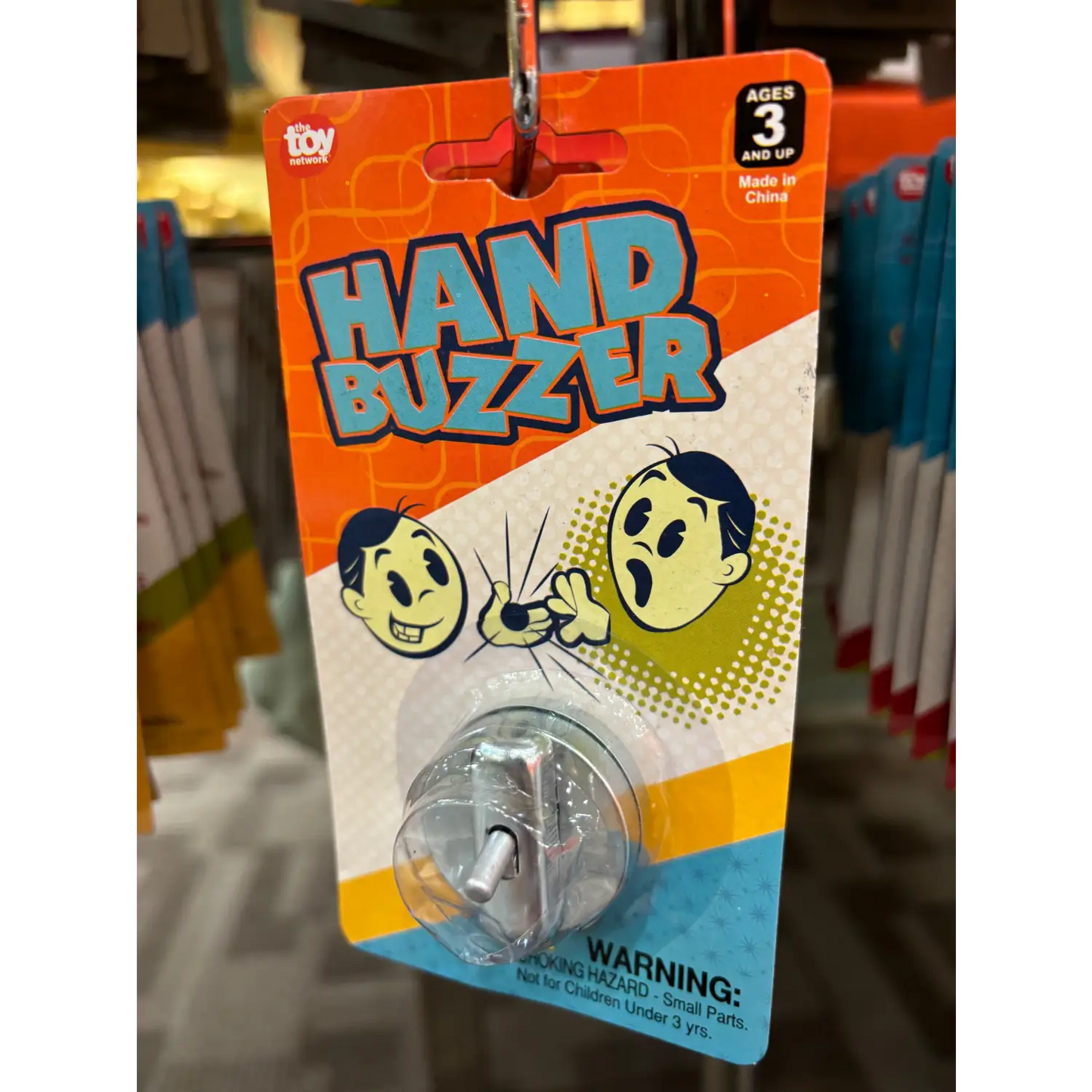 Practical Jokes - Metal Hand Buzzer 1.5’’