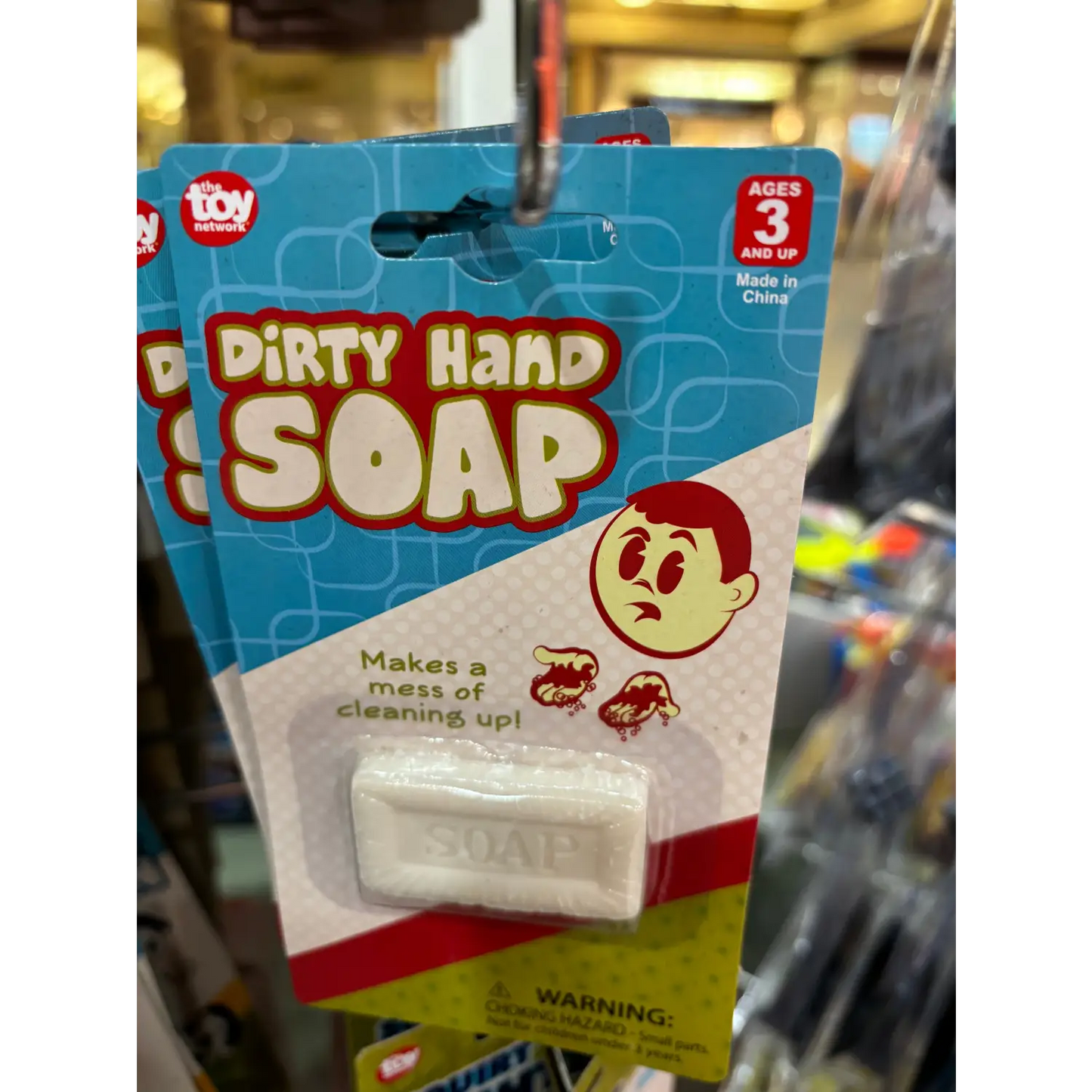 Practical Jokes - Mini Dirty Hand Soap