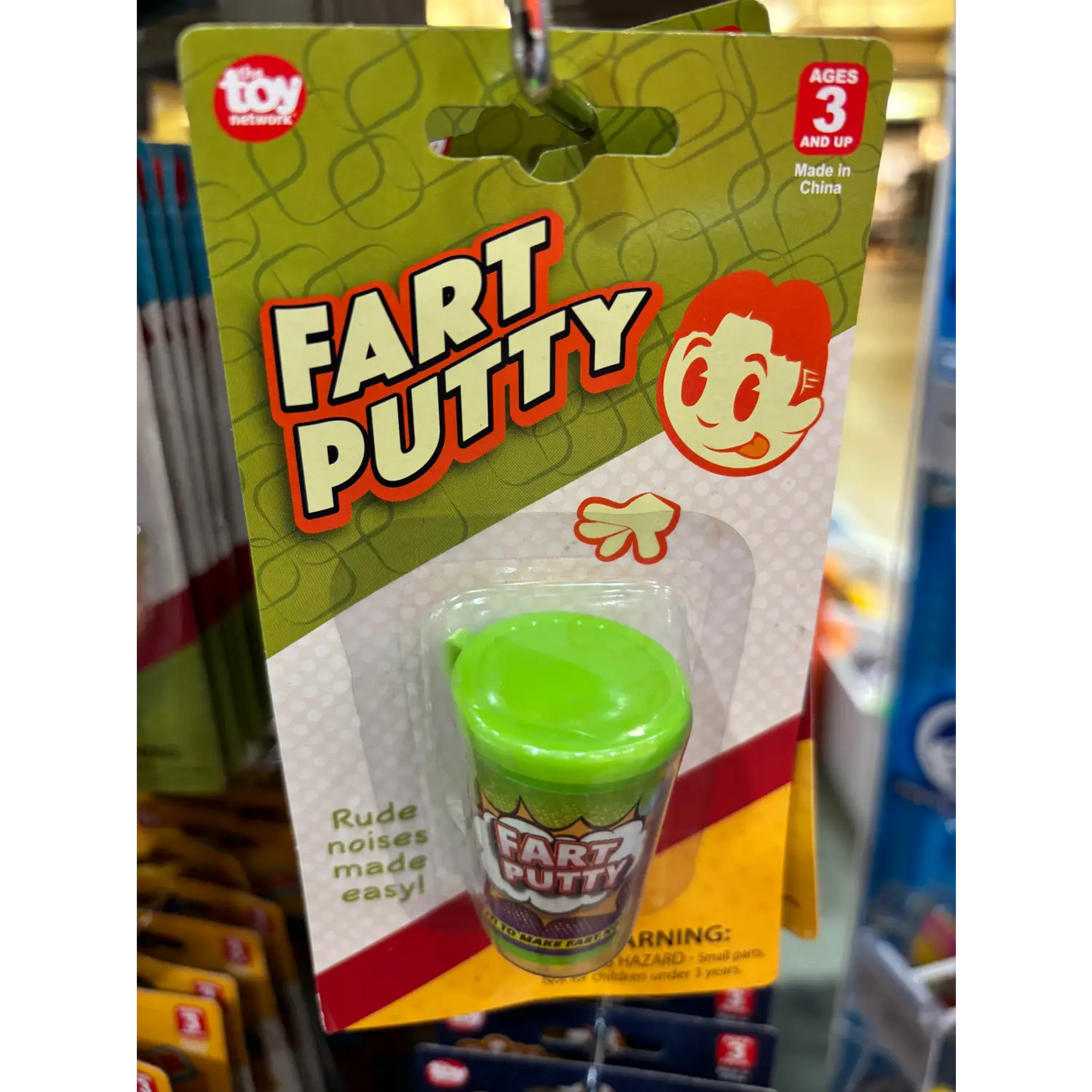 Practical Jokes - Mini Fart Putty