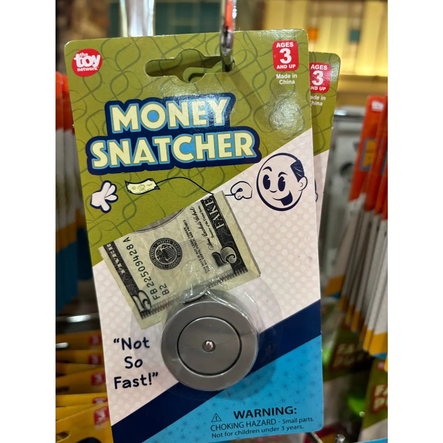 Practical Jokes - Money Snatcher