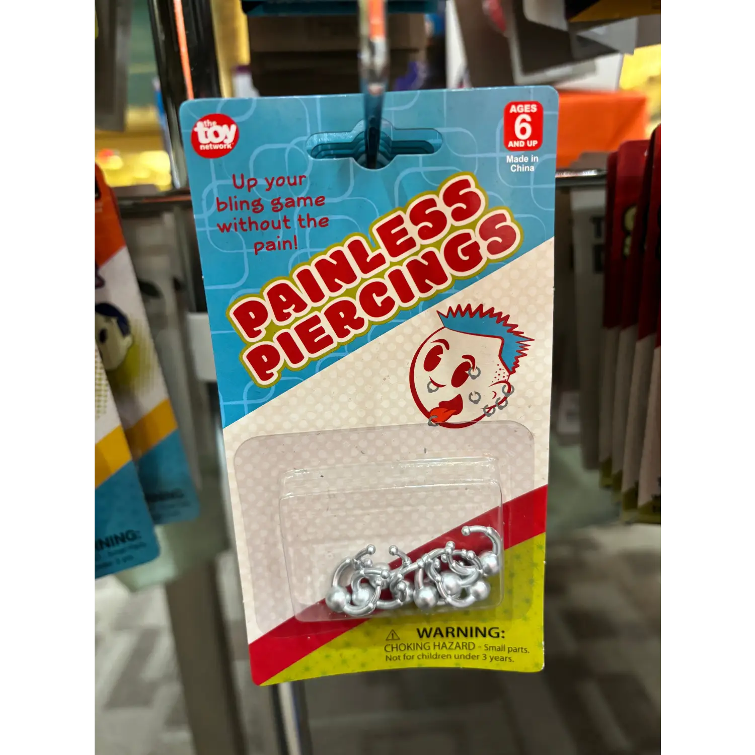 Practical Jokes - Painless Piercings