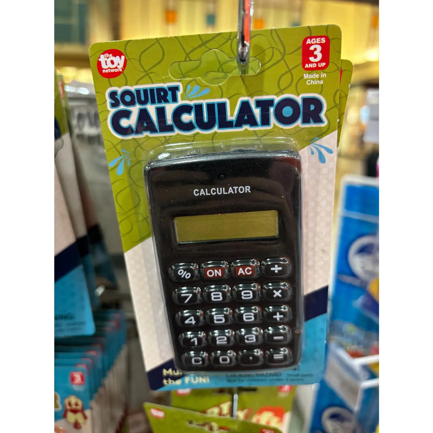 Practical Jokes - Squirt Calculator