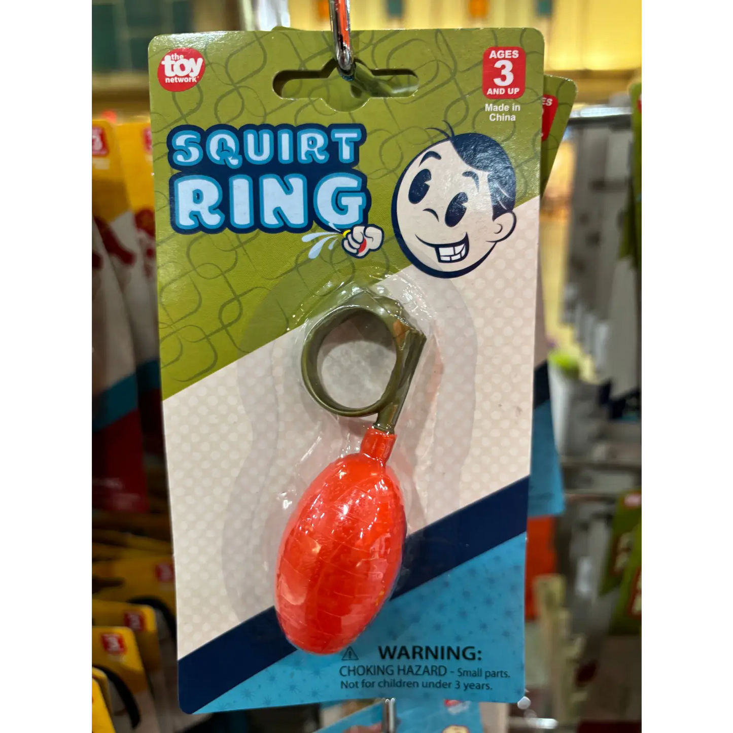 Practical Jokes - Squirt Ring