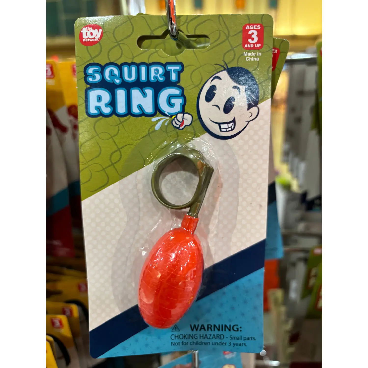 Practical Jokes - Squirt Ring