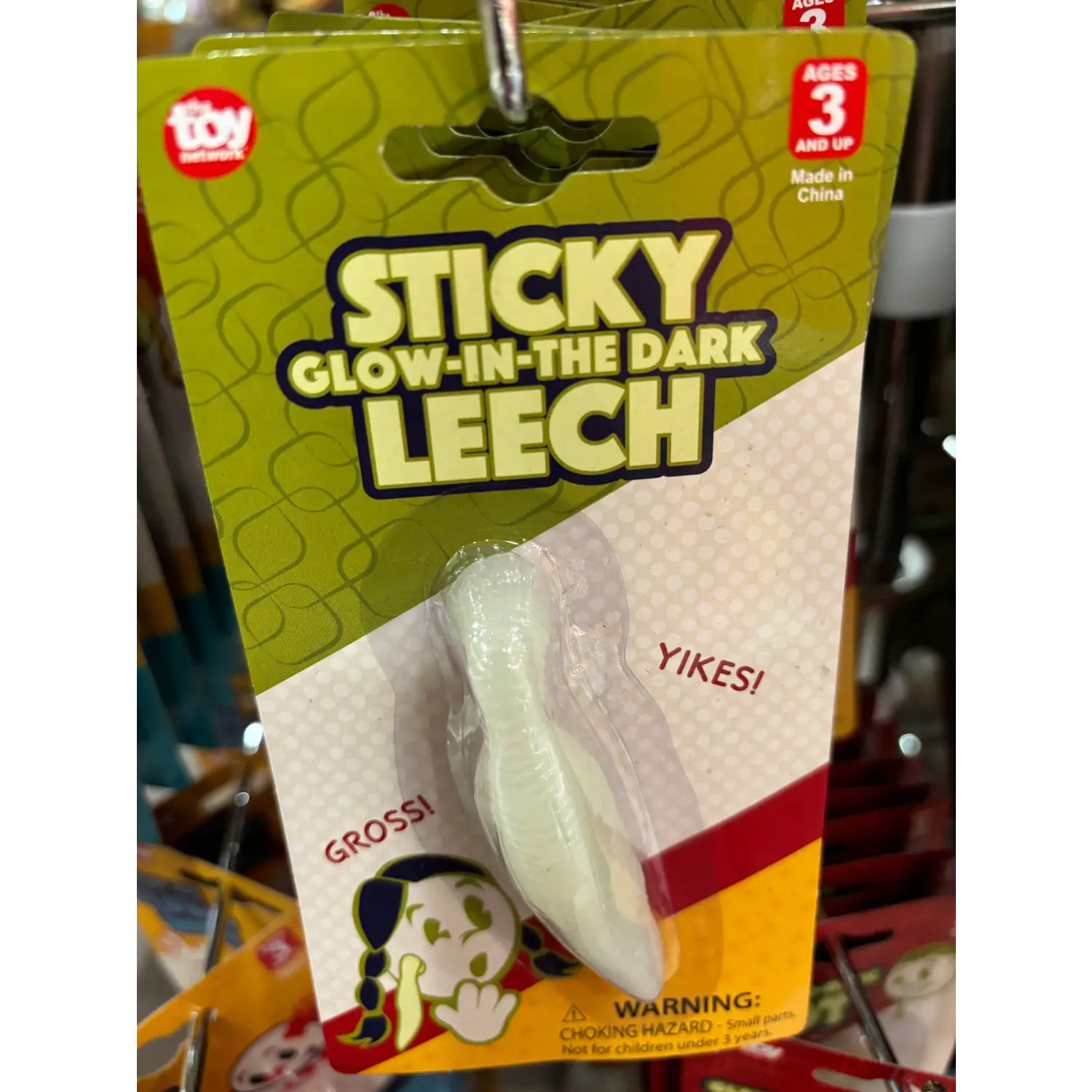 Practical Jokes - Sticky Gid Leach