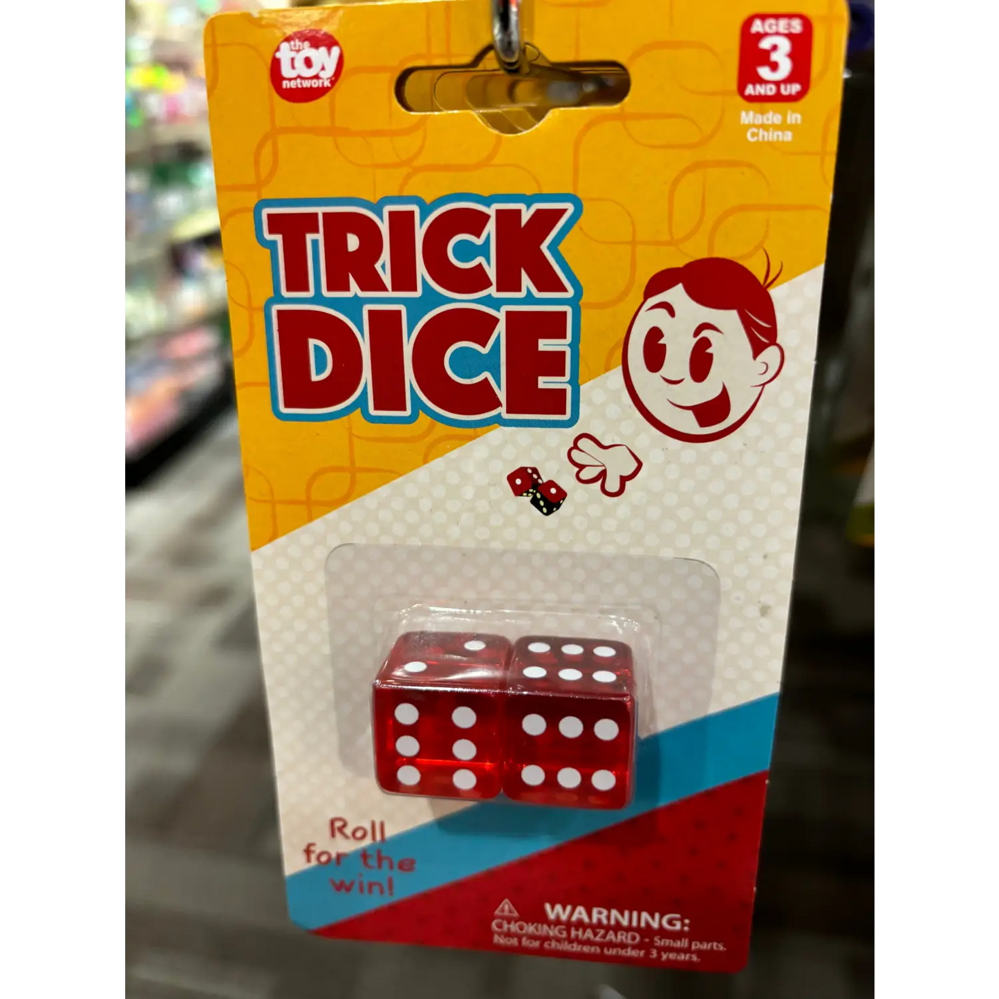 Practical Jokes - Trick Dice