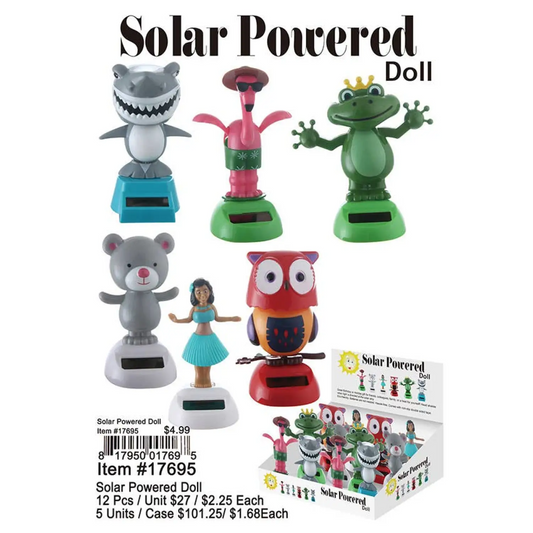 Puka Creations - Solar Powered Doll
