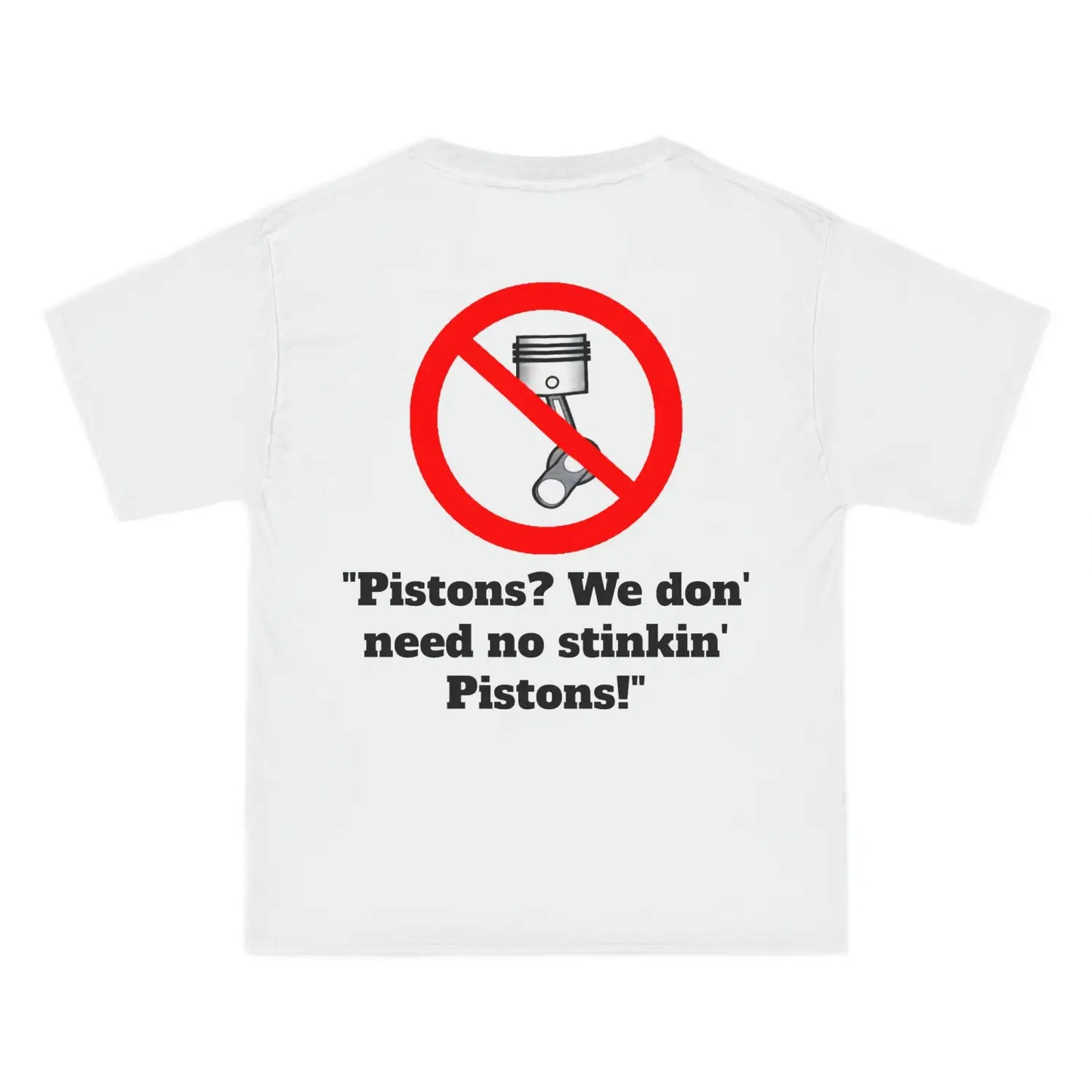 Rx-7 ’Don’ need no Pistons’ Beefy-T® Short-Sleeve