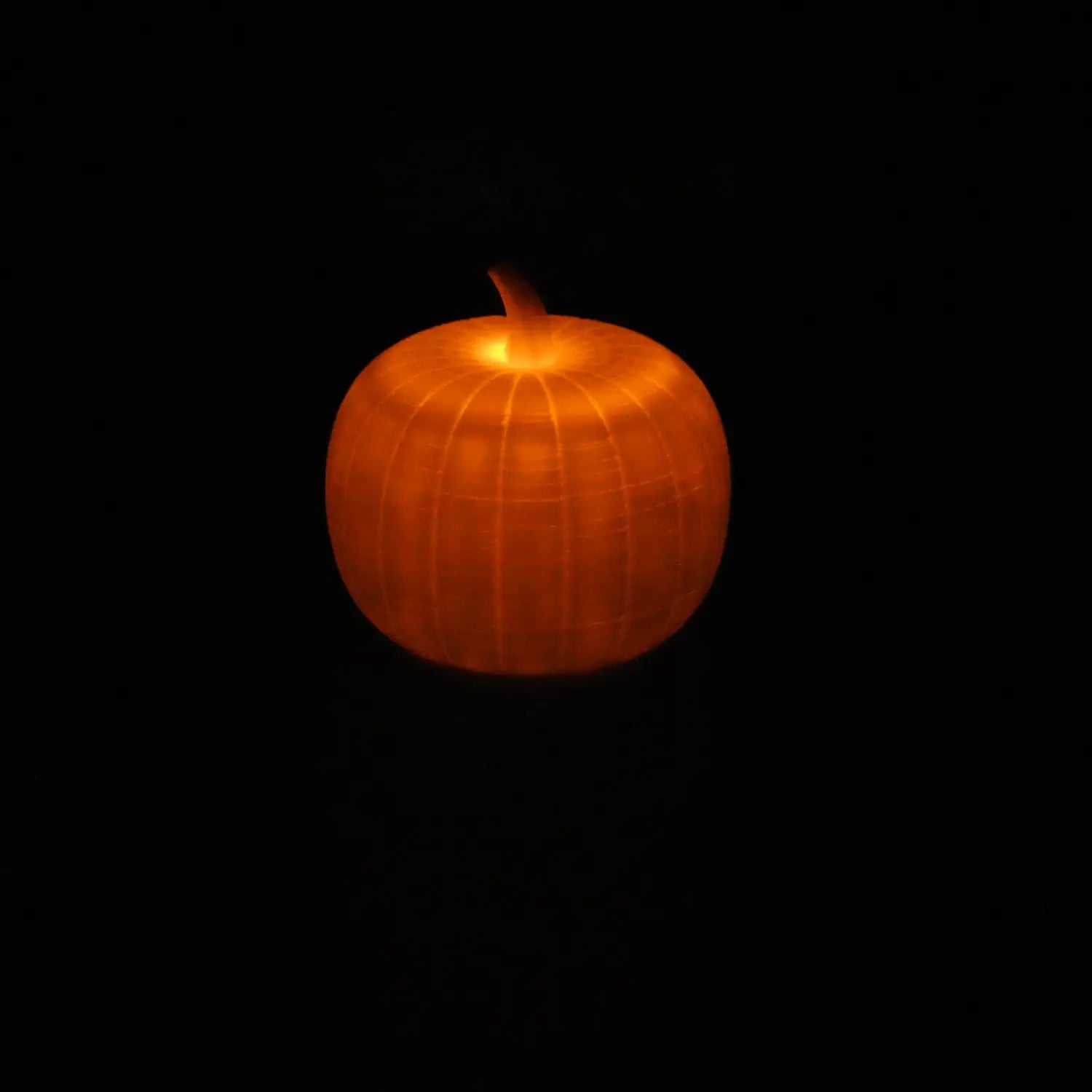 Small glowing jack-o-lantern