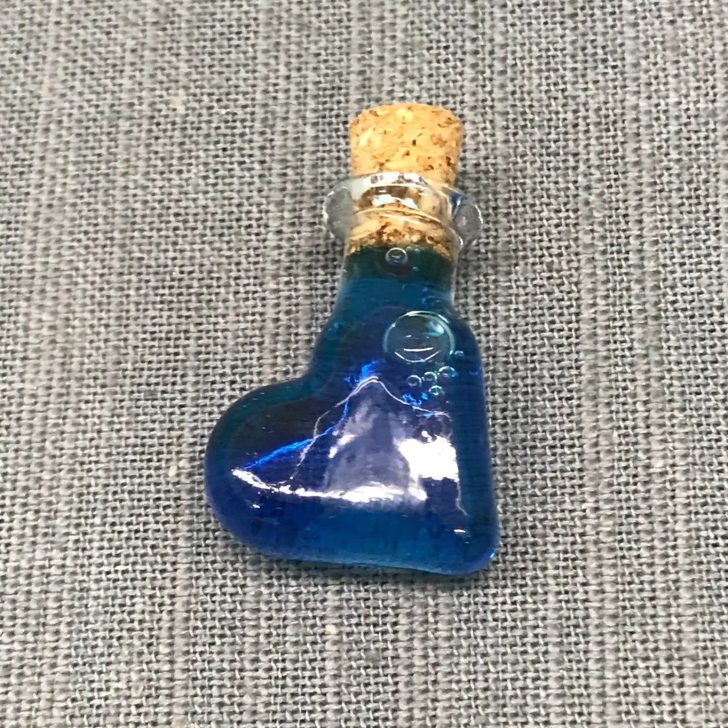 Tabletop Gaming Decorative Potions - Blue / Heart 2 - DnD