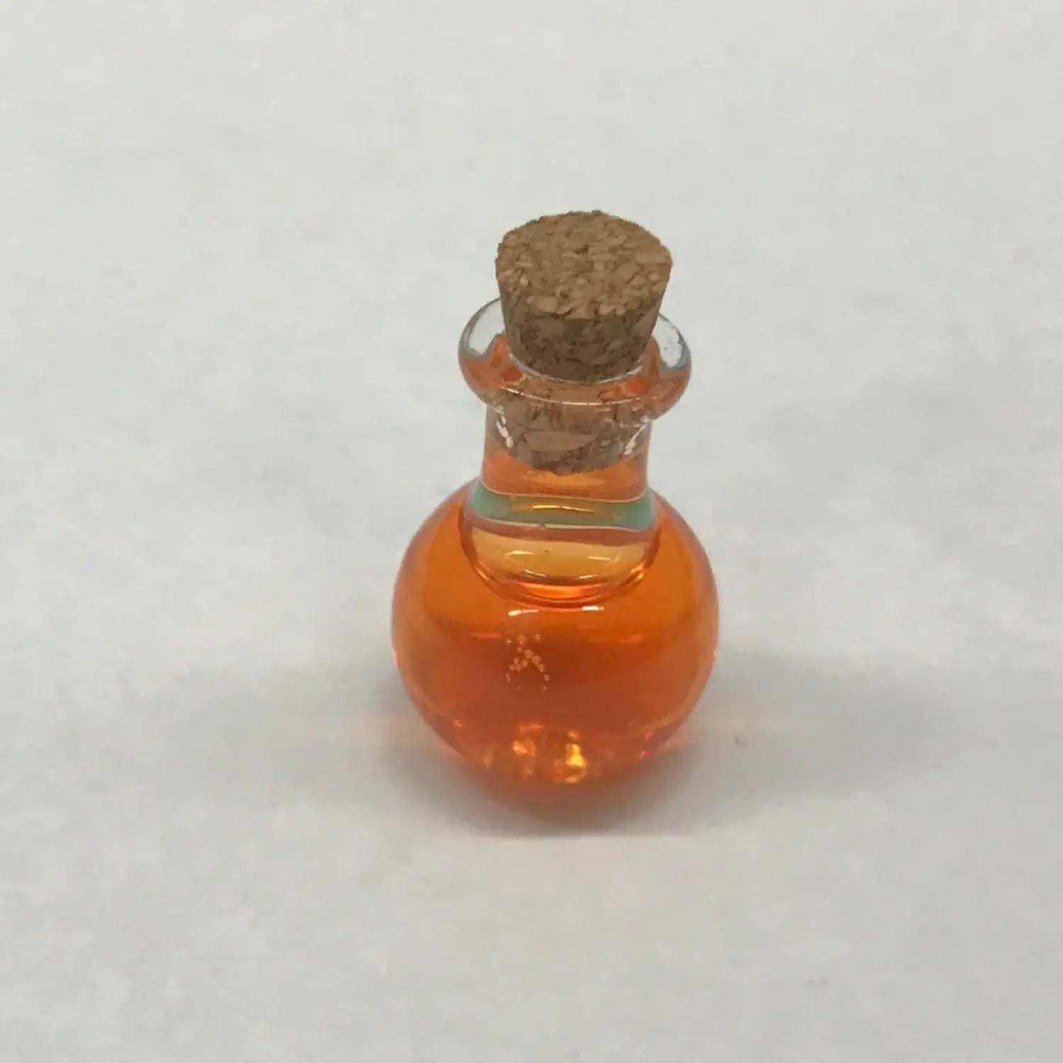 Tabletop Gaming Decorative Potions - Orange / Round - DnD