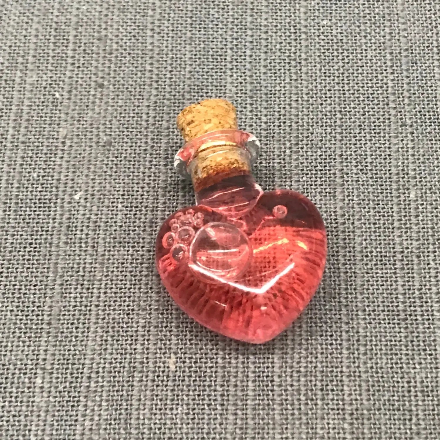 Tabletop Gaming Decorative Potions - Pink / Heart - DnD