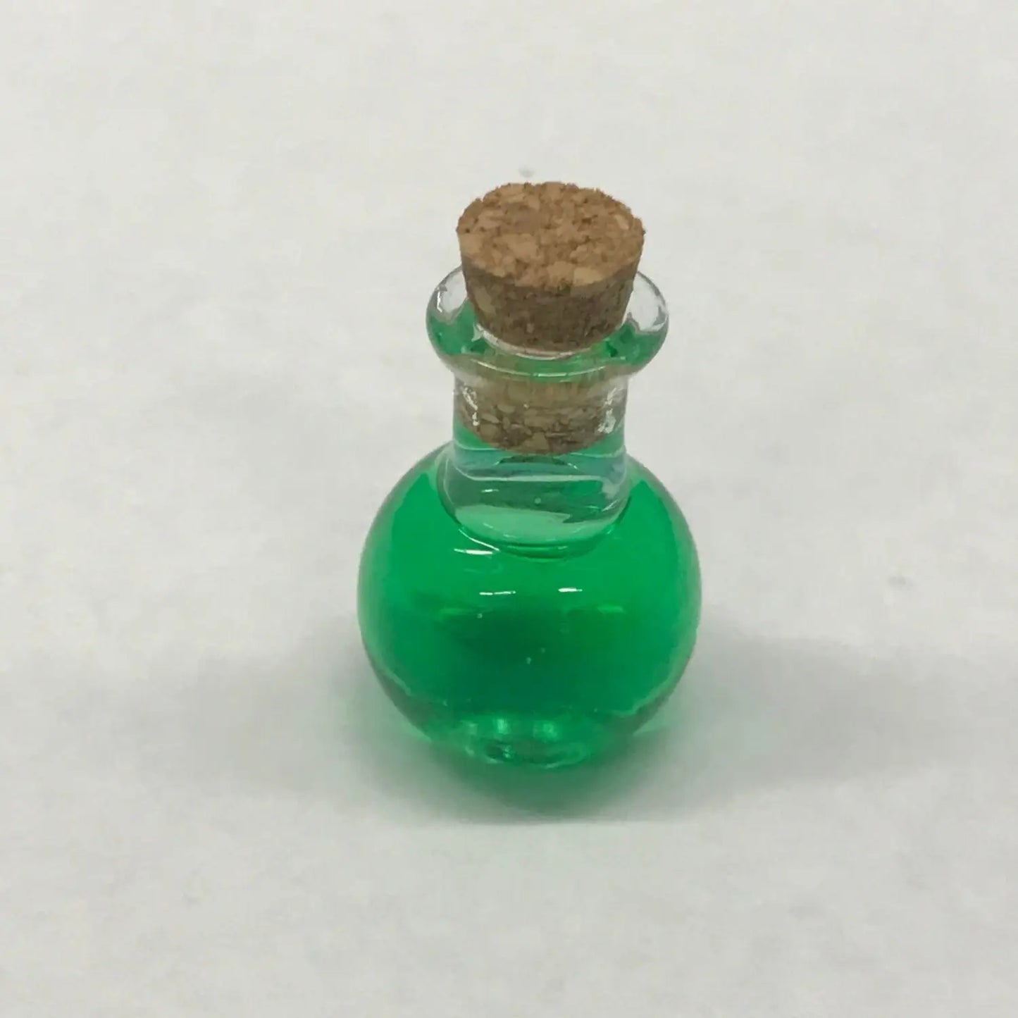 Tabletop Gaming Decorative Potions - Green / Round - DnD