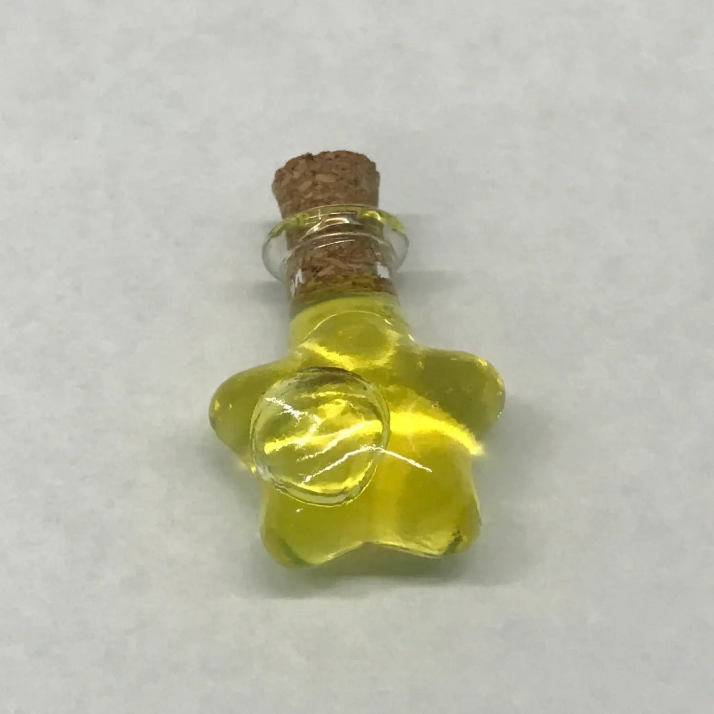 Tabletop Gaming Decorative Potions - Yellow / Star - DnD