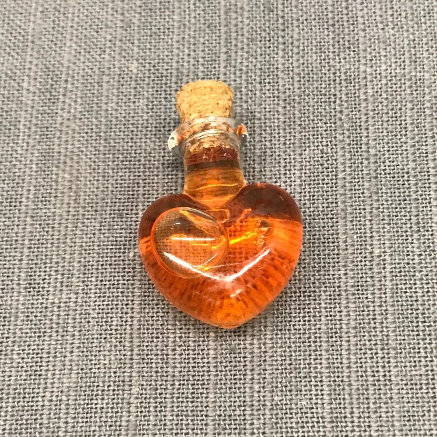 Tabletop Gaming Decorative Potions - Orange / Heart - DnD