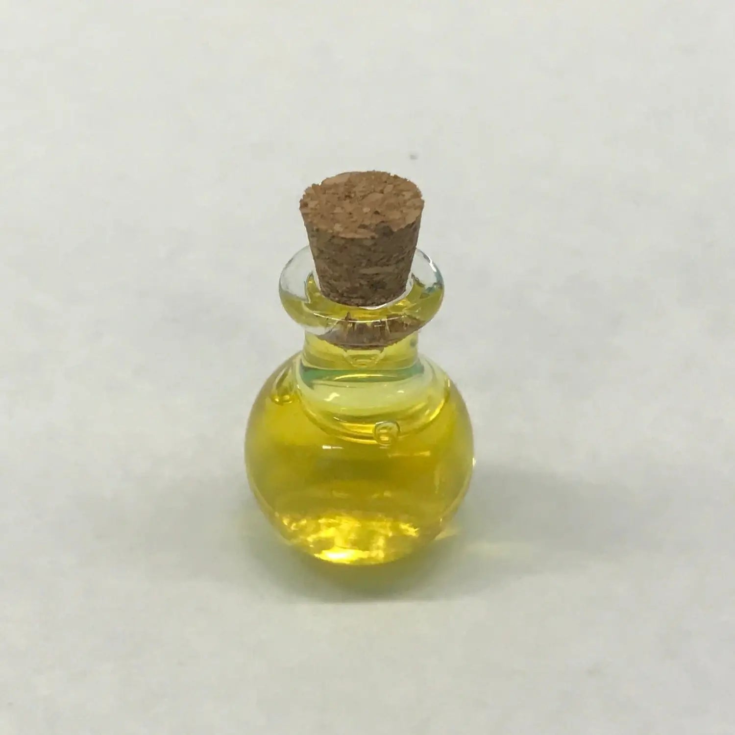 Tabletop Gaming Decorative Potions - Yellow / Round - DnD