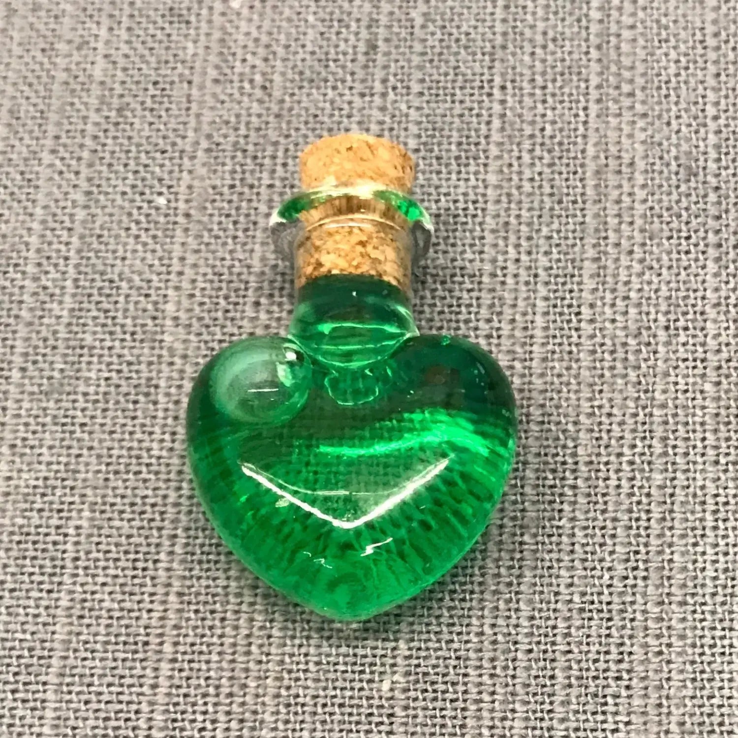 Tabletop Gaming Decorative Potions - Green / Heart - DnD