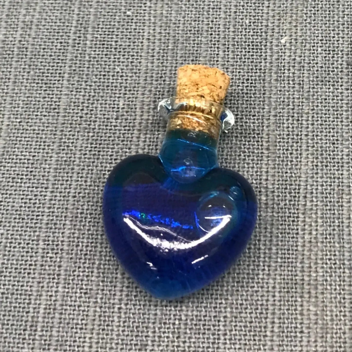 Tabletop Gaming Decorative Potions - Blue / Heart - DnD